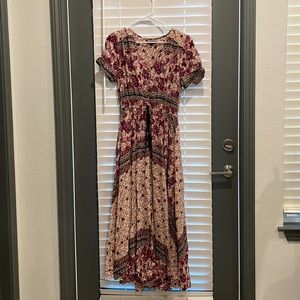 Boho Caroline Morgan Maxi Dress